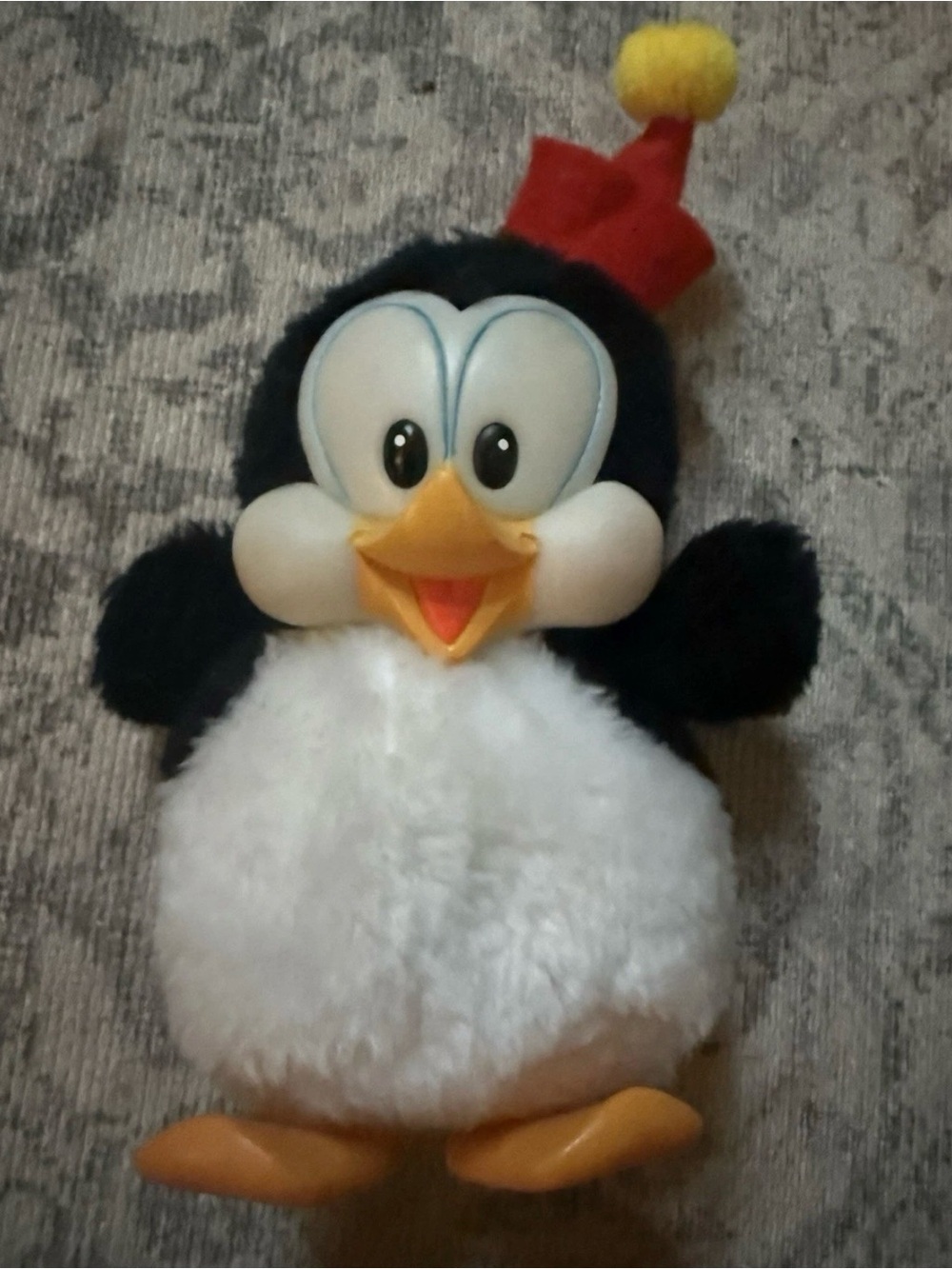 VTG 1982 Chilly Willy Plush Stuffed Animal  Walter Lantz Rare